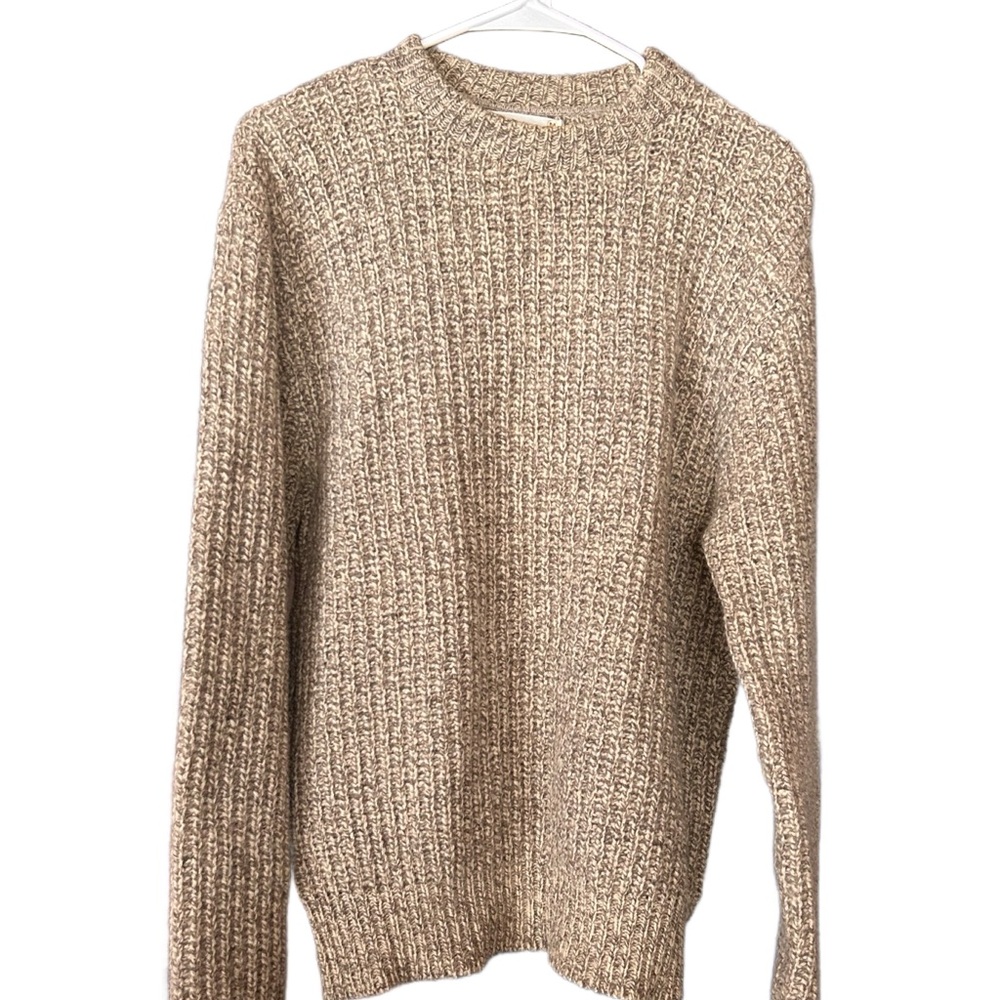 Vintage Wool Cozy Knit Sweater Winona Knits Made In USA
